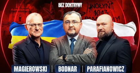 Czy Ukraina zmieni układ sił w Europie? Wasyl Bodnar gościem "Bez Doktryny"