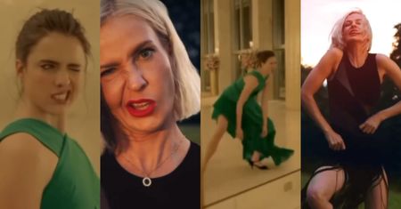 Internautka sugeruje, że Edyta Pazura za bardzo inspirowała się przy reklamie własnych perfum. Żona Cezarego Pazury już się tłumaczy (WIDEO)