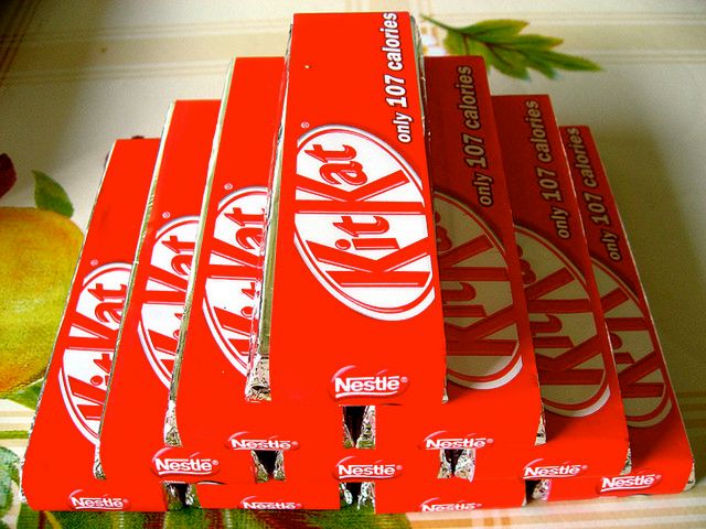 Zrób to sam: gigantyczny KitKat 2