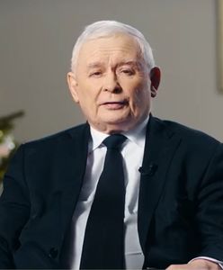 Kaczyński złożył życzenia Polakom. Nie mógł się powstrzymać