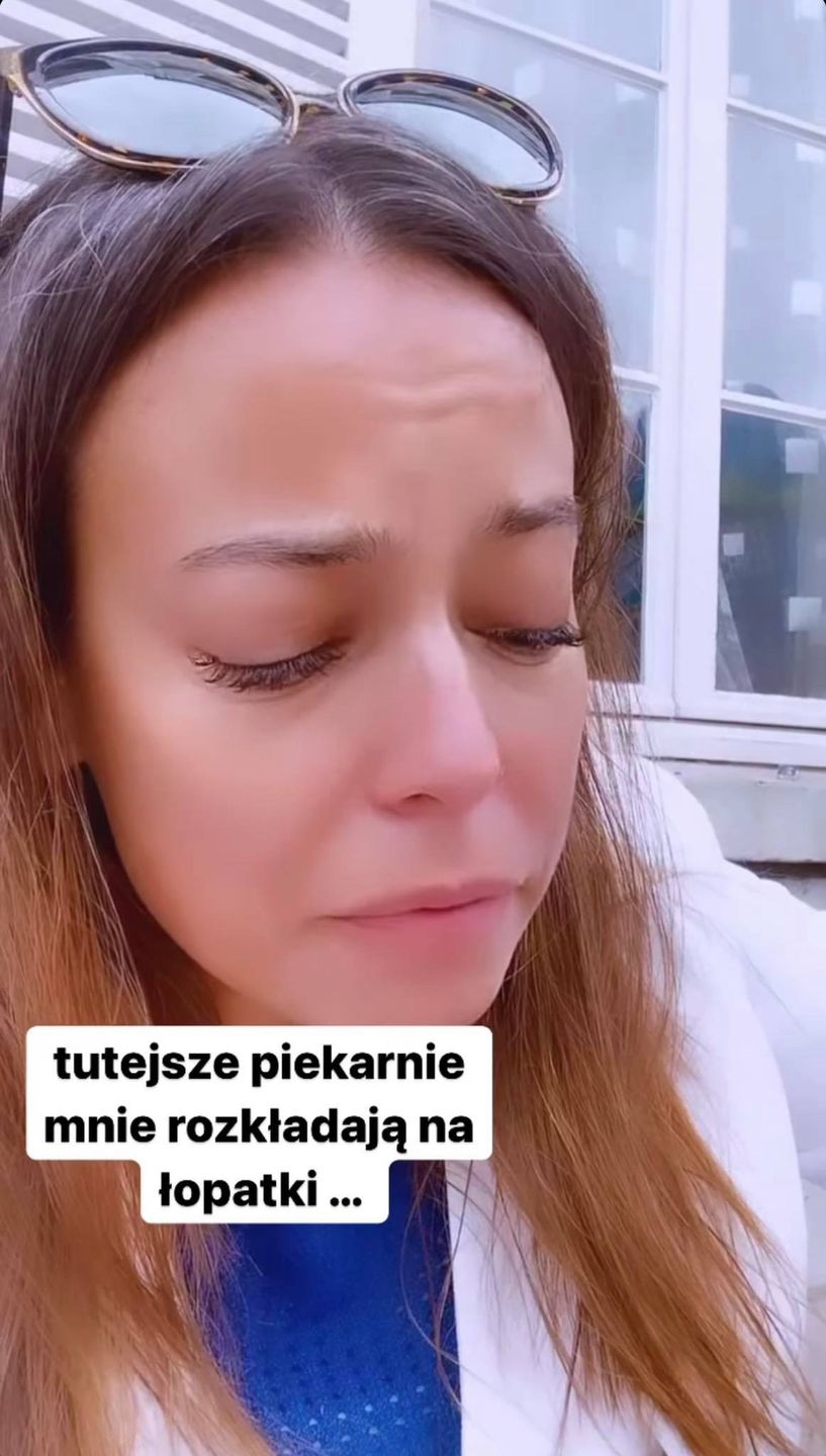 Anna Mucha krytykuje francuską kawę