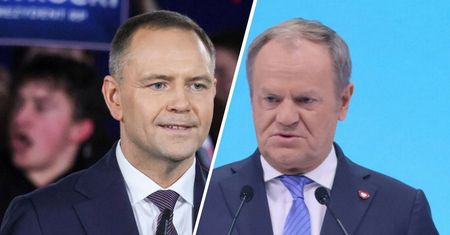 Ocenili współpracę Nawrockiego z Tuskiem. Ponad połowa była zgodna