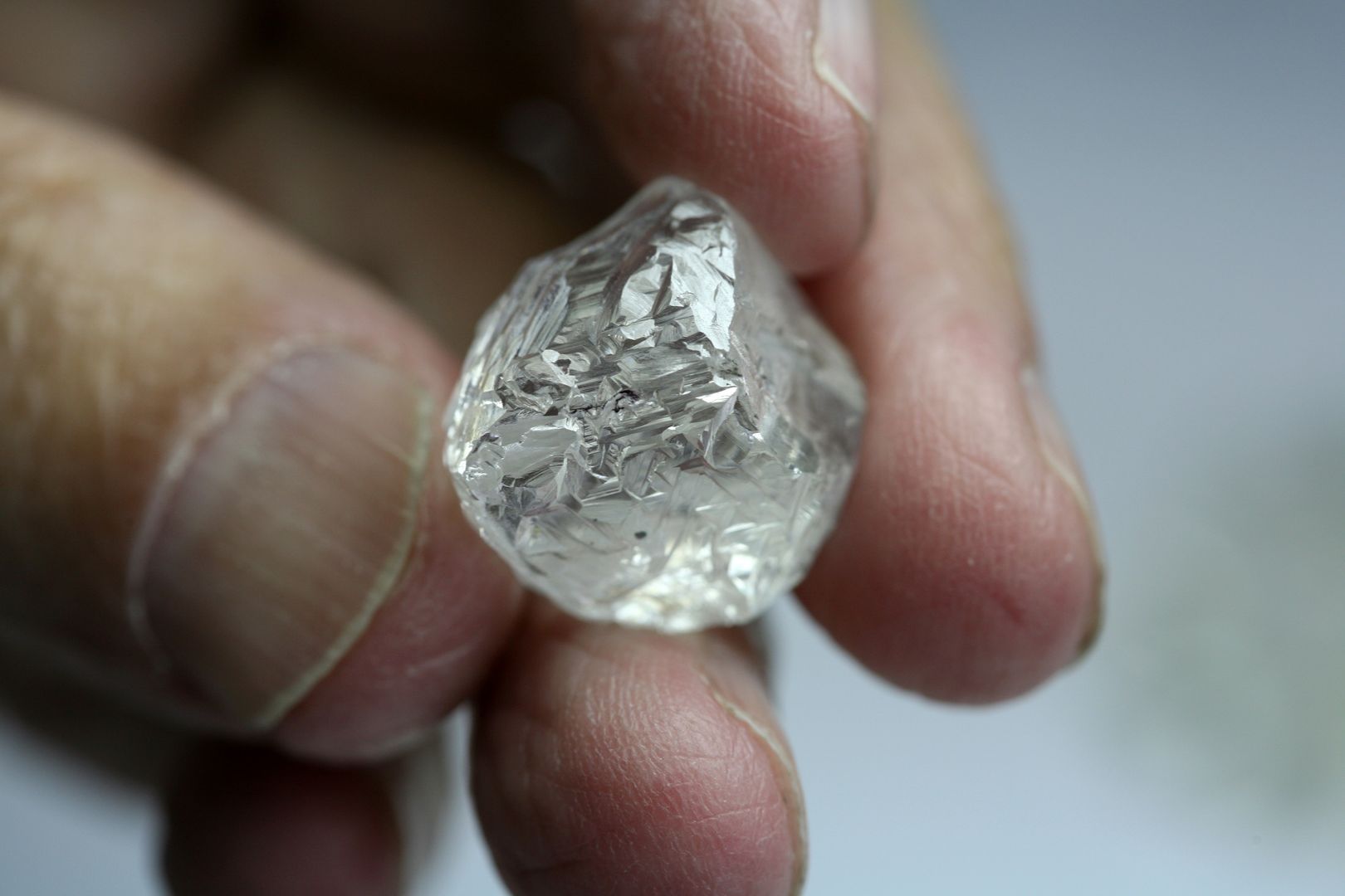 Ogromny diament znaleziony w Botswanie. Jest na światowym podium