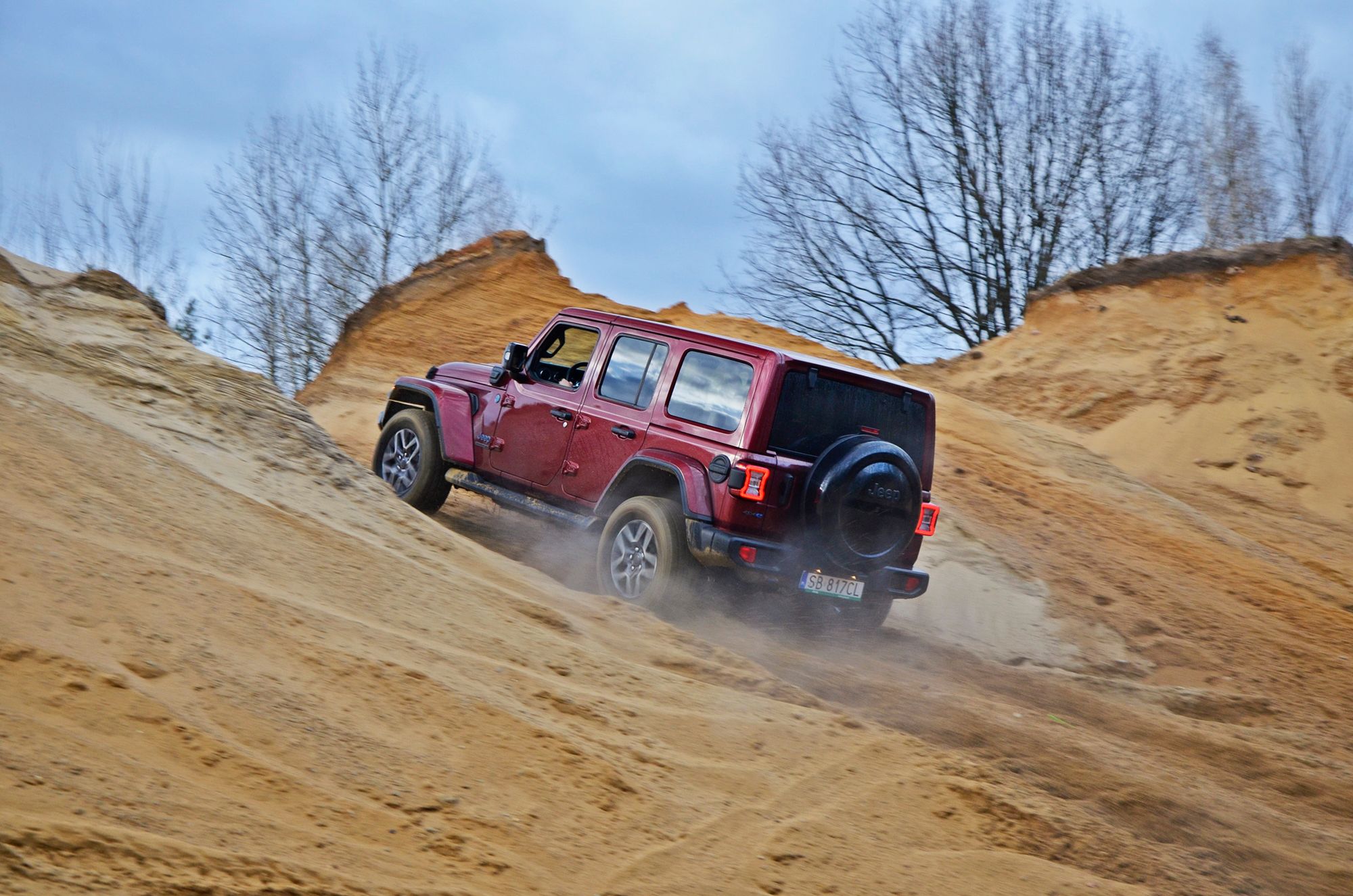 Jeep Wrangler 4xe