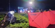 Śmiertelny wypadek. Dwie osoby nie żyją, siedem rannych