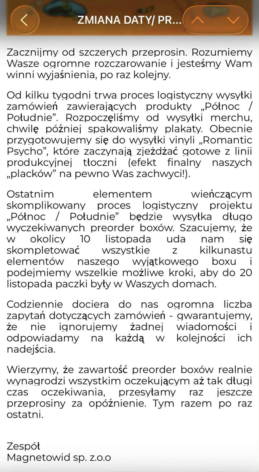 Quebonafide przeprasza. Fani wciąż nie dostali merchu - miał przyjść w sierpniu