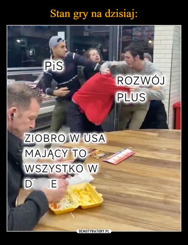 Rozpad PiS - memy