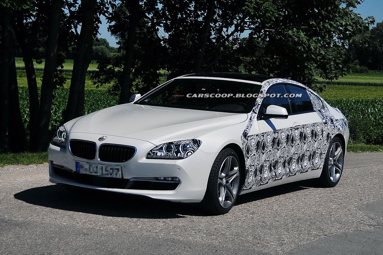 BMW Gran Coupe wyszpiegowane!