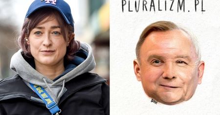 Matylda Damięcka publikuje wymowne grafiki, protestując przeciwko "lex Tusk": "Lex wszystko"