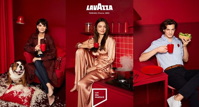 Lavazza promuje w internecie wariant Qualita Rossa