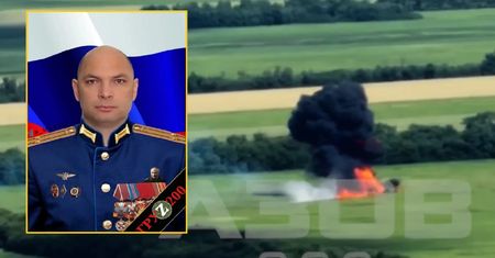 Gundorow zlikwidowany. Tak skończył rosyjski podpułkownik. Mocne wideo