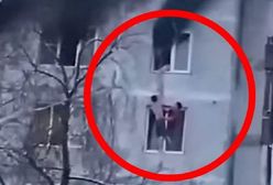 Mężczyzna ryzykował życiem, by uratować z płomieni swoją dziewczynę