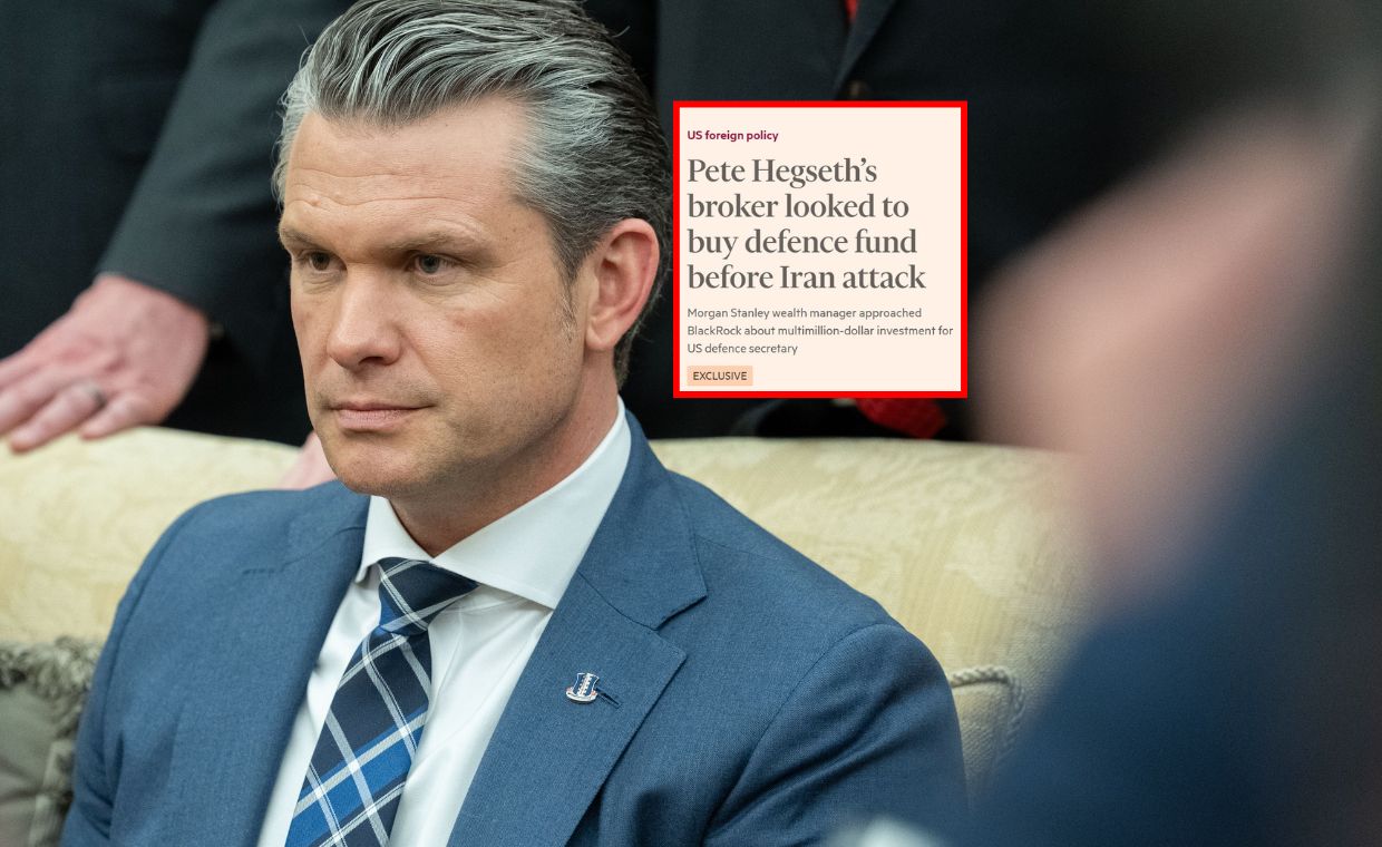 Skandal z Hegsethem. Pentagon żąda wycofania artykułu