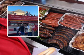 Ceny w punkcie gastro na stadionie Euro U-21 na Słowacji. Grali tam Polacy