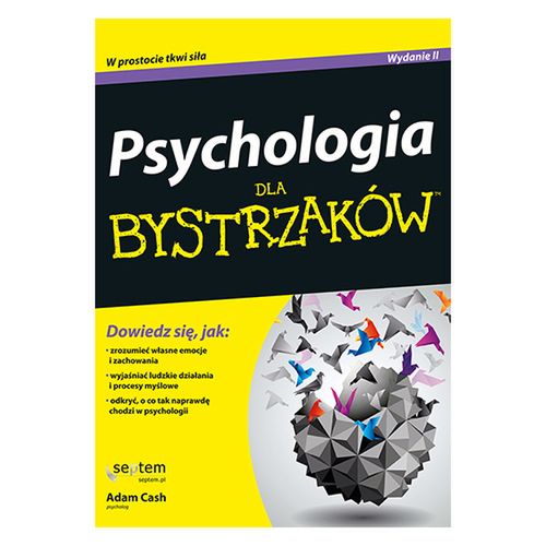 &quot;Psychologia dla bystrzaków&quot; Adam Cash