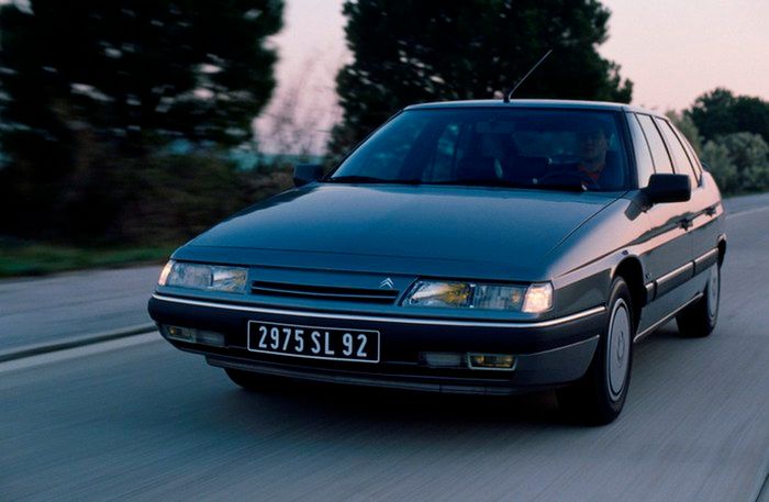 Opływowy przód Citroëna XM