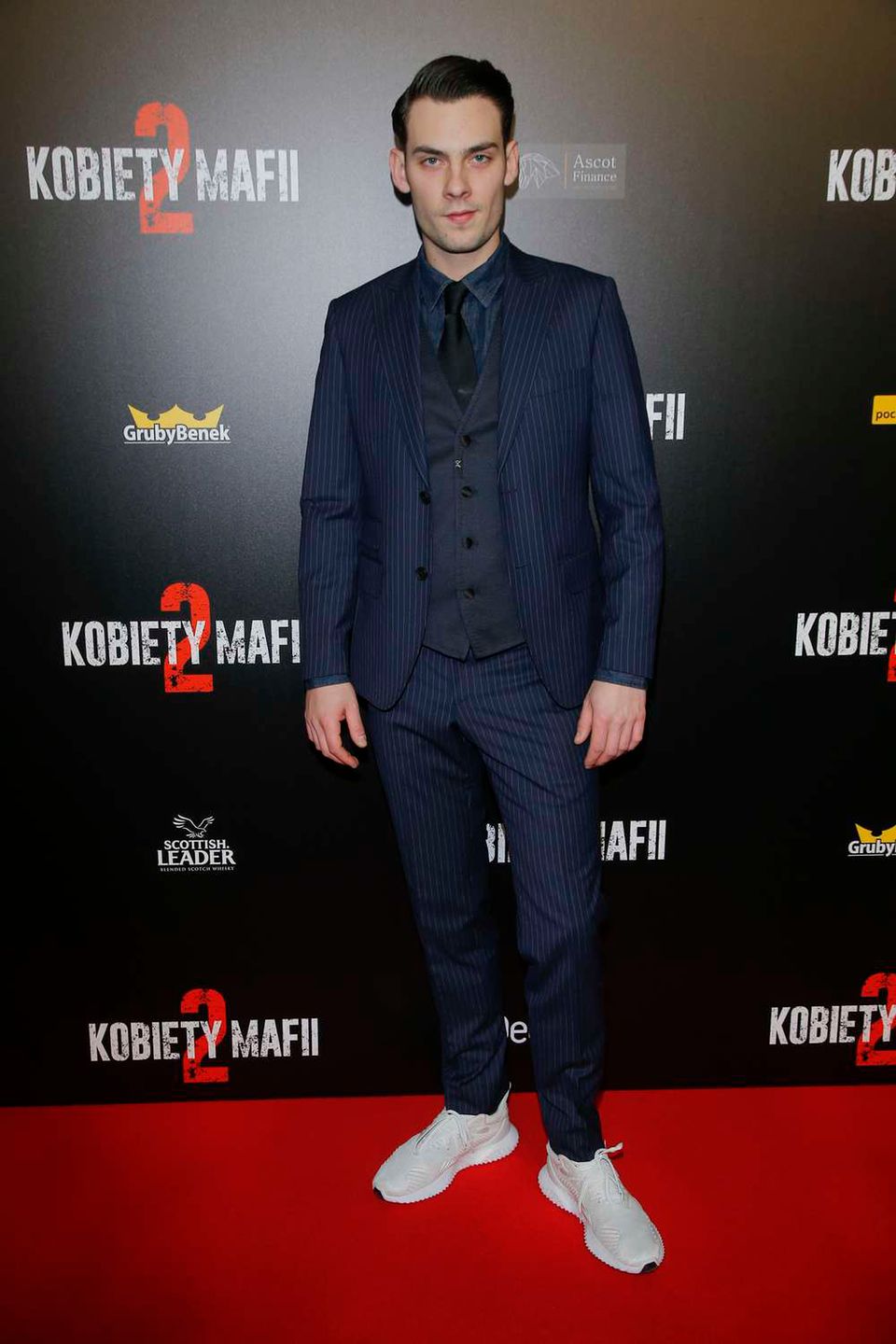 Damian Kret - premiera filmu Kobiety Mafii 2