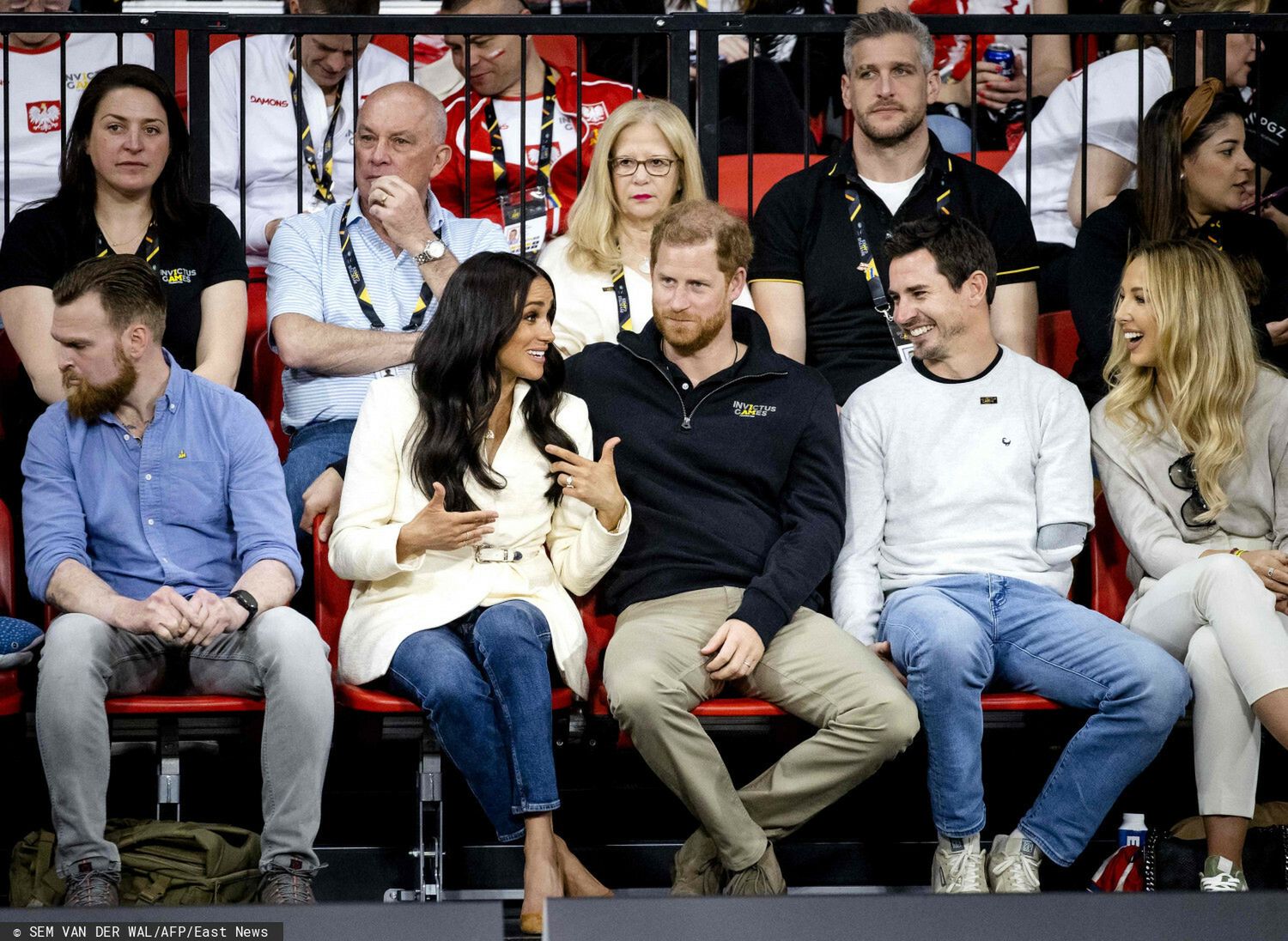 Harry i Meghan Markle na Invictus Games