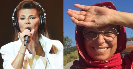 Edyta Górniak zapomniała tekstu piosenki. Rozdrażniona Paulina Młynarska broni piosenkarki: "Dzień bez kopania kobiety dniem straconym"