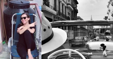 Ola Kwaśniewska zabrała męża na Kubę (FOTO)