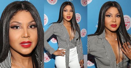 Toni Braxton kusi dekoltem na otwarciu gigantycznego piernika