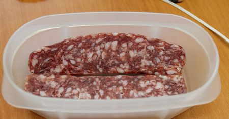 Salami wieprzowo-wołowe o obniżonej zawartości sodu