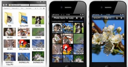 PhotoSync for Lazy - bezprzewodowa synchronizacja zdjęć z iPhone'a na PC
