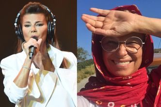 Edyta Górniak zapomniała tekstu piosenki. Rozdrażniona Paulina Młynarska broni piosenkarki: "Dzień bez kopania kobiety dniem straconym"