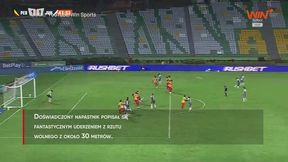 #dziejesiewsporcie: Ależ bramka. Huknął jak z armaty