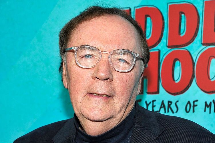 James Patterson chwali książkę... Jamesa Pattersona