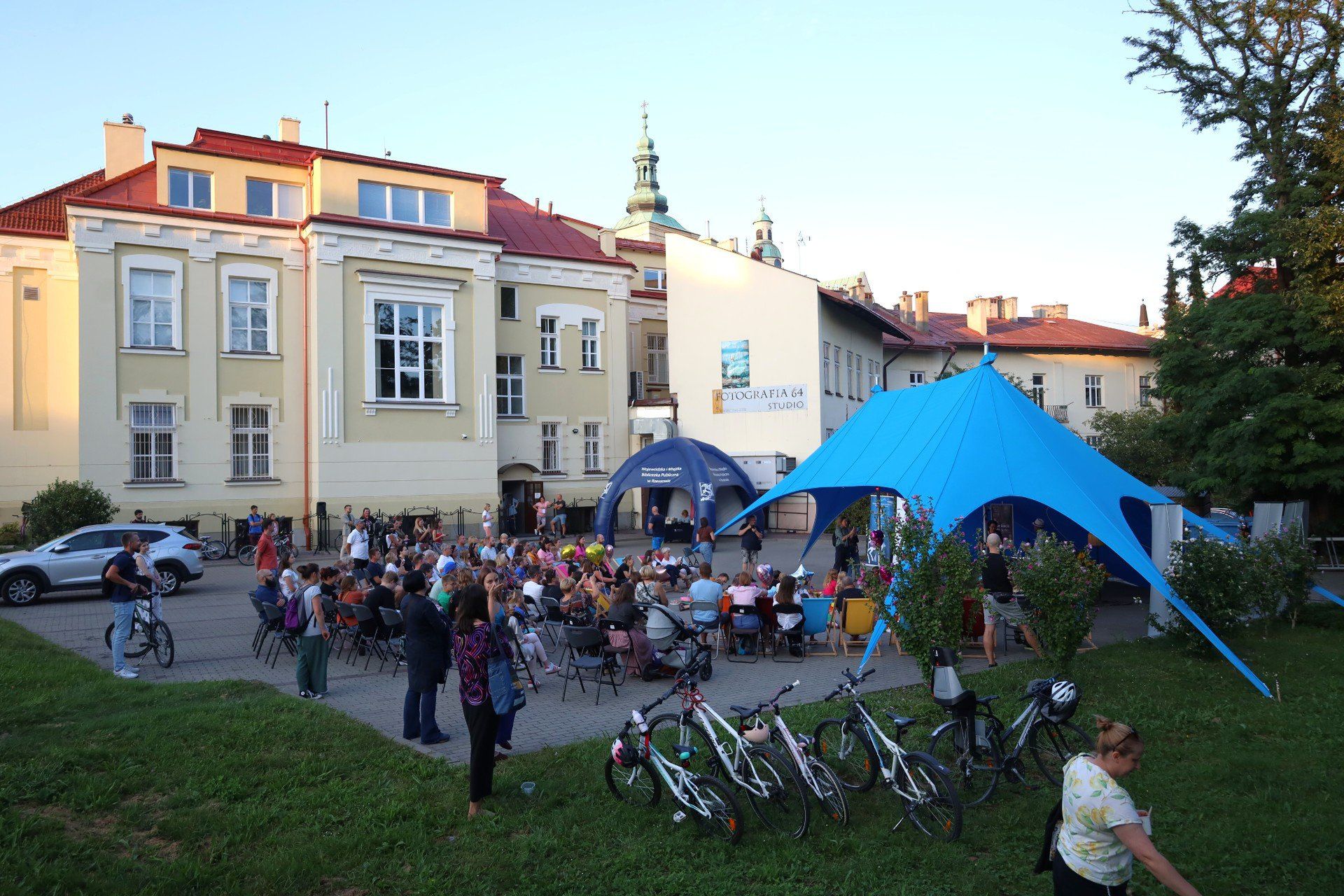 Artur Barciś był gościem Festiwalu literackiego &#34;Łączy nas bajka&#34;