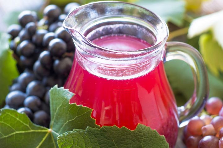 Sok winogronowy bez dodatku cukru, z dodatkiem witaminy C
