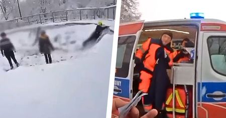 To miała być zabawa. Na pomoc ruszyli policjanci