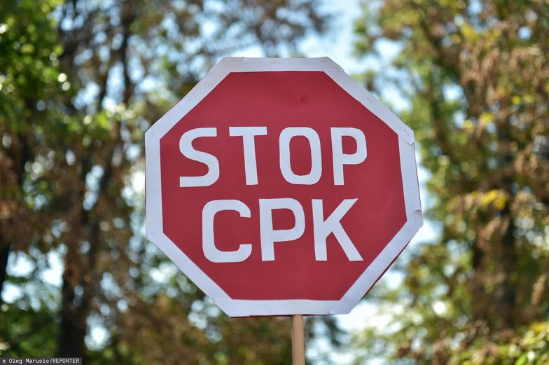 Szykują ogólnopolski protest ws. CPK. "Koniec przyglądania się zza firanek"