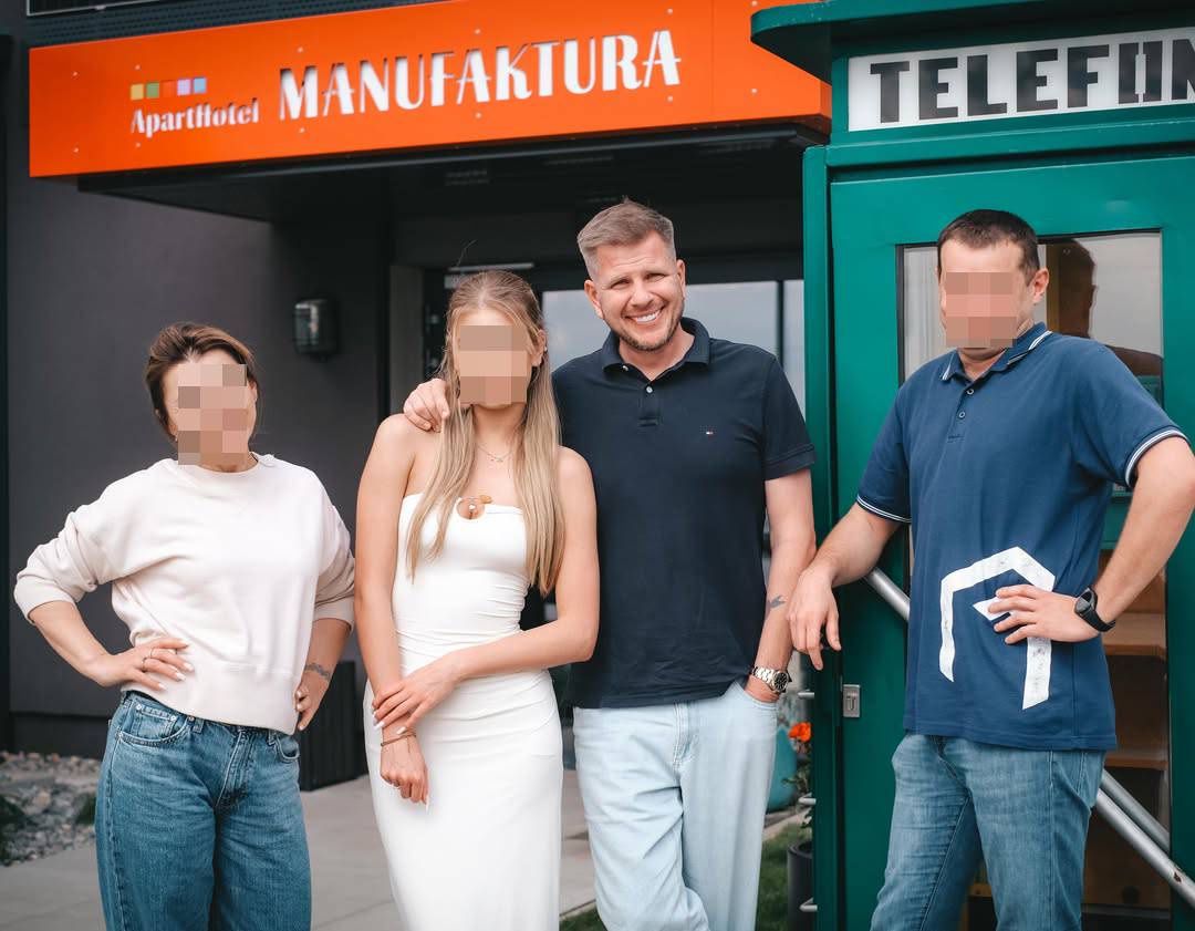 Filip Chajzer z ukochaną