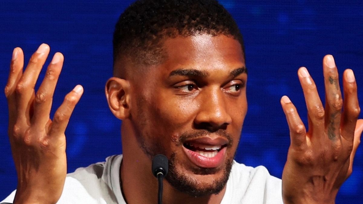 Materiały prasowe / Na zdjęciu: Anthony Joshua
