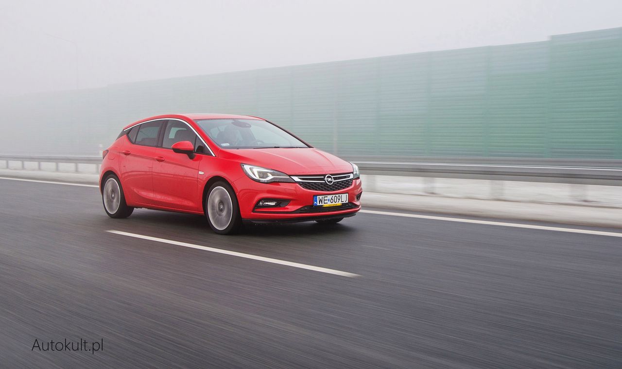 Nowy Opel Astra (2016) 1.4 Turbo Elite - test, opinia, spalanie, cena