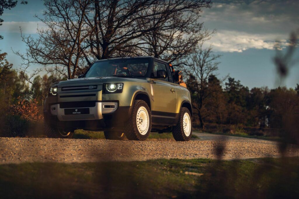 Land Rover Defender 90 Valiance Convertible 