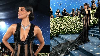 Gala MET 2025. Halle Berry w najodważniejszej kreacji na gali. Pozowała w nagiej sukni