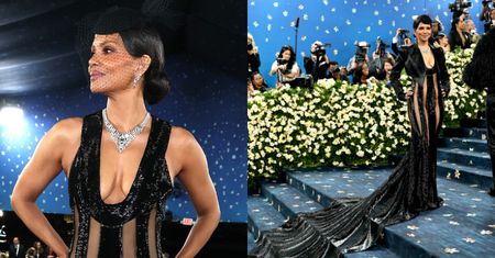 Gala MET 2025. Halle Berry w najodważniejszej kreacji na gali. Pozowała w nagiej sukni