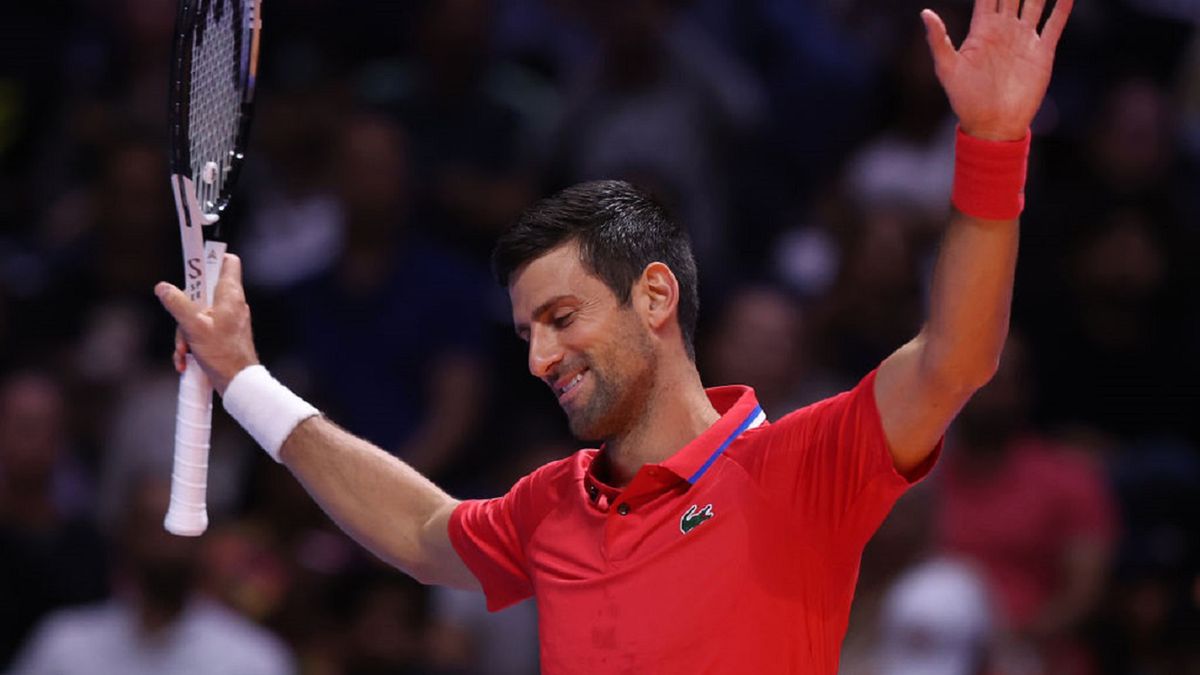 Zdjęcie okładkowe artykułu: Getty Images / Francois Nel / Na zdjęciu: Novak Djoković