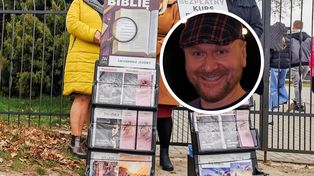 Był świadkiem Jehowy. "Uczono mnie, że to religia miłości i zaufania"