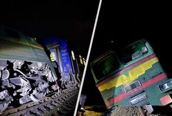 Pociąg wykoleił się w drodze do Polski. Trwa śledztwo