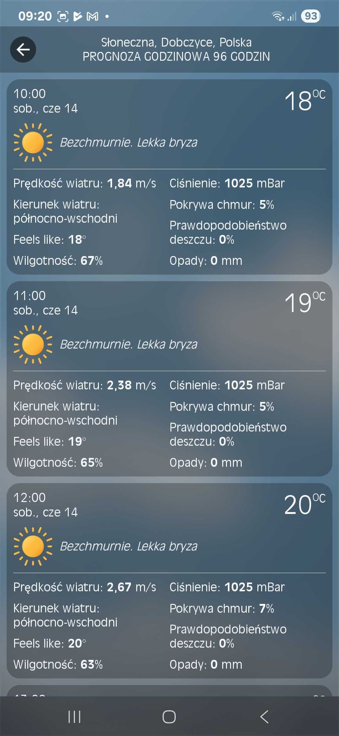 Radar pogodowy