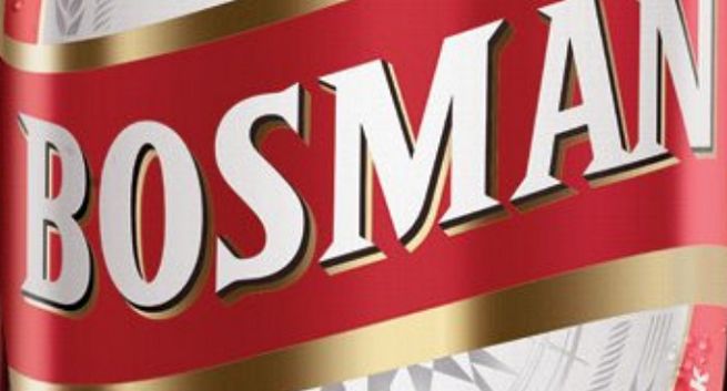 Piwo Bosman sponsorem Pogoni Szczecin przez kolejne dwa lata