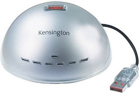 Kensington DomeHub - masywny hub USB 1