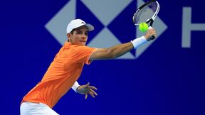 Młody talent rozbity. 58 minut i było po meczu