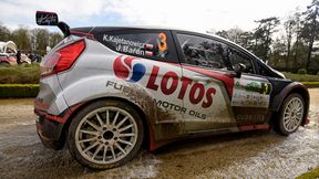 Rajd Irlandii: Kajetanowicz na podium po I etapie