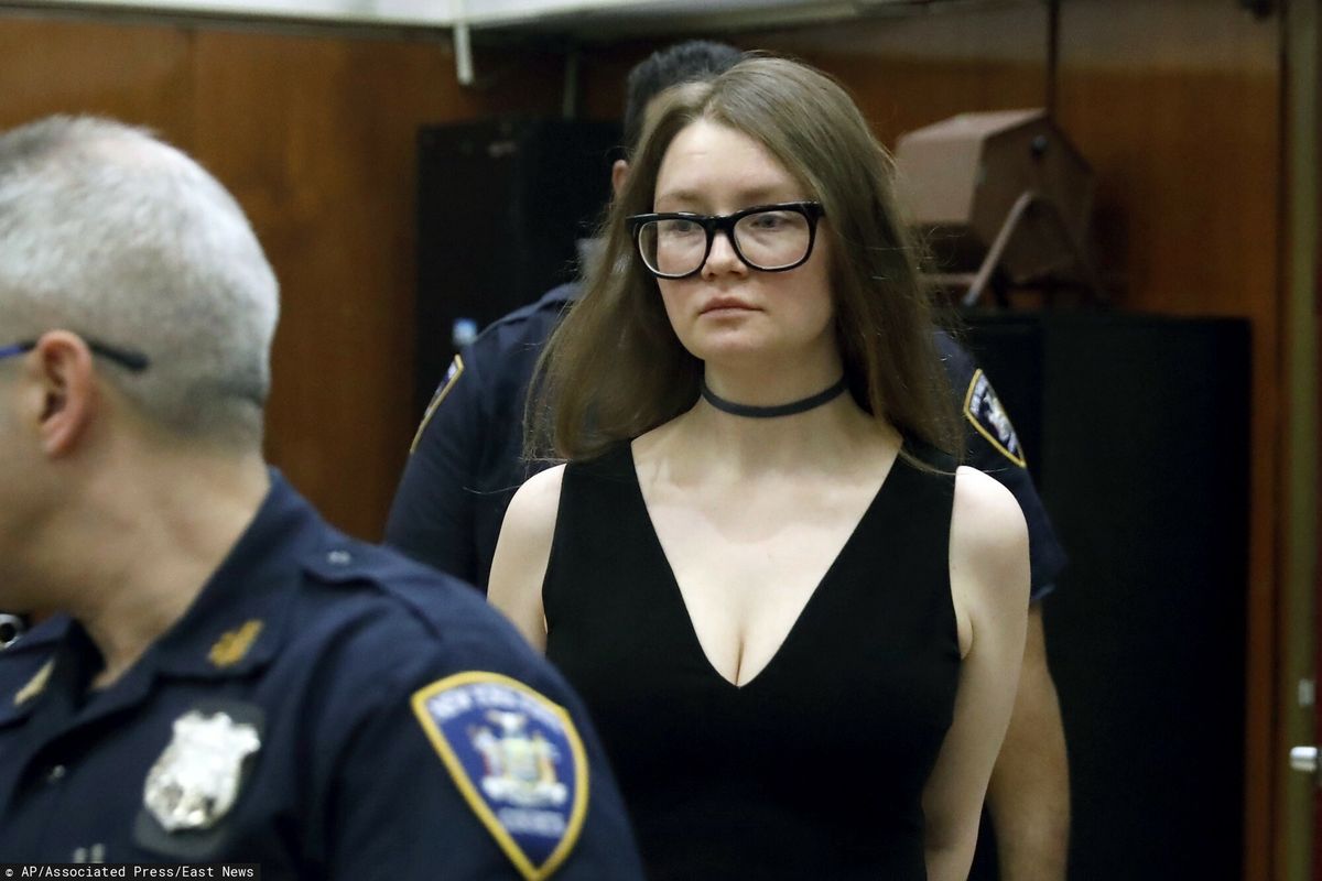 Anna Sorokin usłyszała wyrok skazujący w 2019 r.