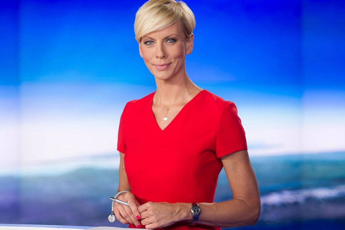 Anita Werner jest jedną z twarzy stacji TVN24